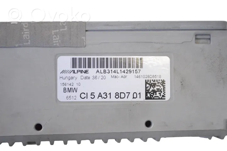 BMW 1 F40 Moduł / Sterownik GPS 5A318D7