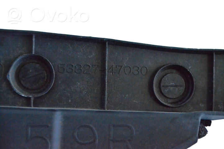 Toyota Prius (XW30) Panel wykończeniowy błotnika 5382747030