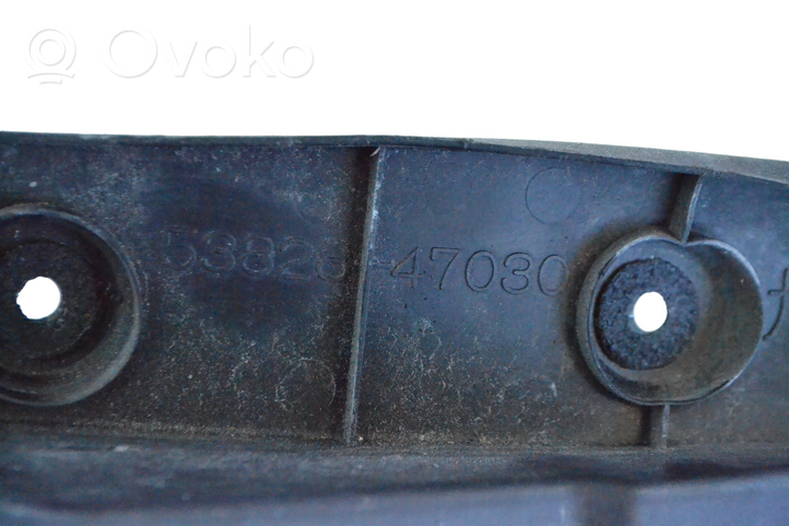 Toyota Prius (XW30) Panel wykończeniowy błotnika 5382847030