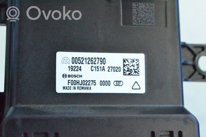 Fiat 500X Modulo di controllo accesso 00521262790
