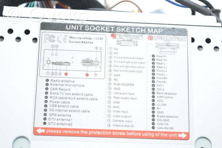 Mini Cooper Countryman R60 Centralina/modulo navigatore GPS 