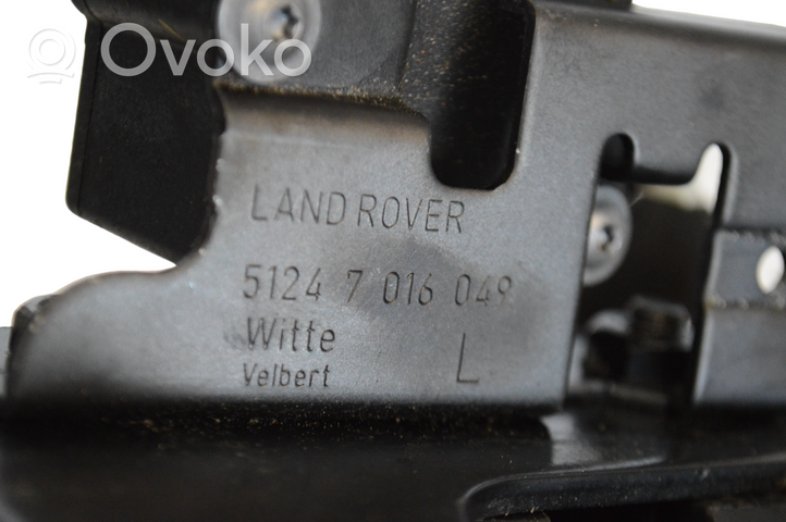 Land Rover Discovery 4 - LR4 Siłownik elektryczny podnoszenia klapy tylnej / bagażnika 51247016049