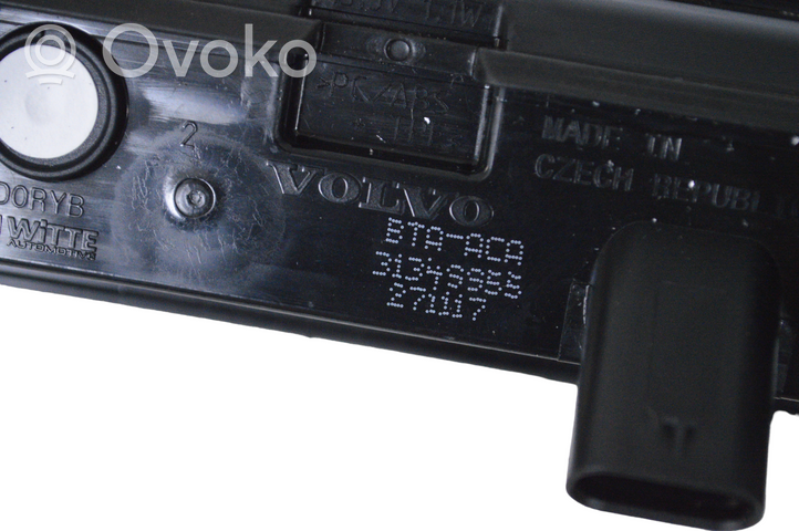 Volvo V40 Interruttore a pulsante apertura portellone posteriore/bagagliaio 31349955