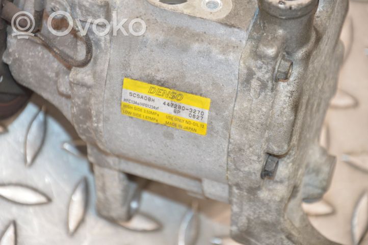 Toyota GT 86 Kompresor / Sprężarka klimatyzacji A/C 4472803270