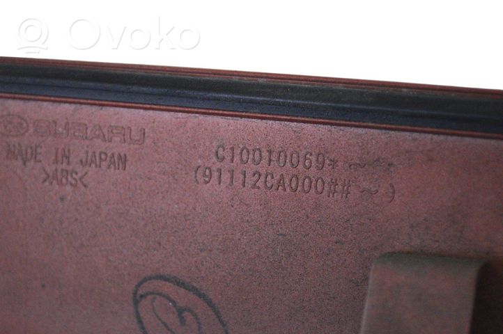 Toyota GT 86 Éclairage de plaque d'immatriculation C100T0069