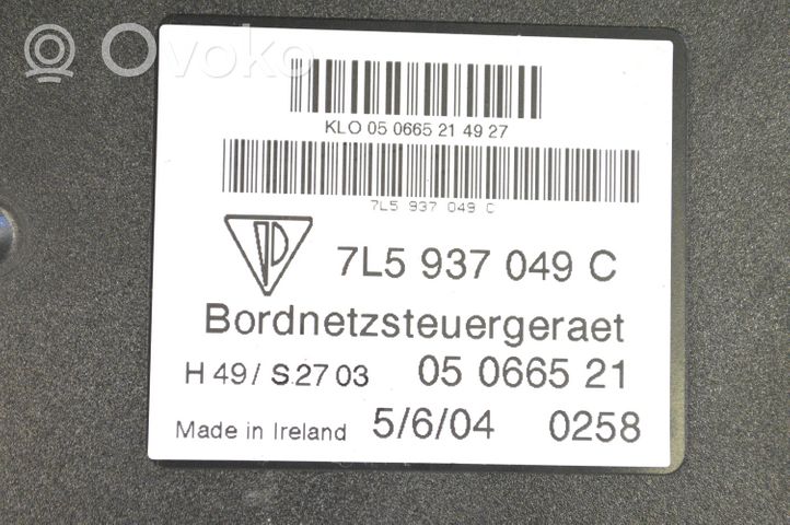 Porsche Cayenne (9PA) Modulo di controllo del corpo centrale 7L5937049C