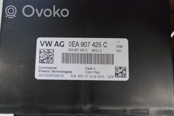 Skoda Enyaq iV Sterownik / Moduł ECU 0EA907425C