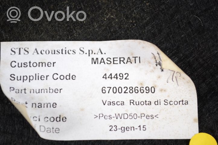 Maserati Ghibli Vararenkaan osion verhoilu 6700286690