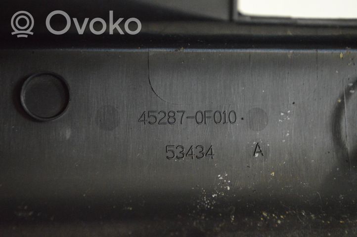 Toyota Corolla Verso E121 Ohjauspyörän pylvään verhoilu 452870D010