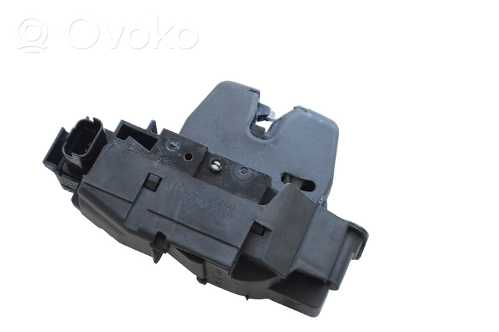 Citroen C4 III e-C4 Blocco/chiusura/serratura del portellone posteriore/bagagliaio 9816195380