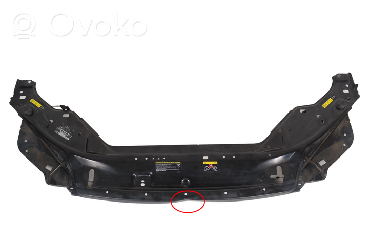 Volvo S80 Pannello di supporto del radiatore 