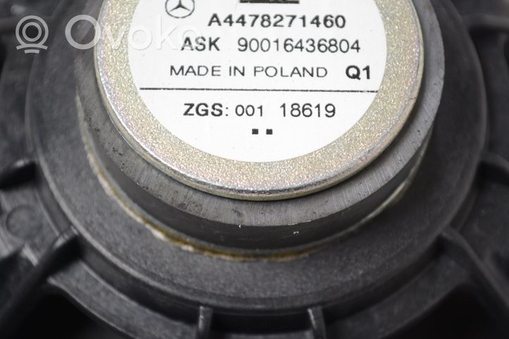 Mercedes-Benz Sprinter W907 W910 Głośnik drzwi przednich A4478271460