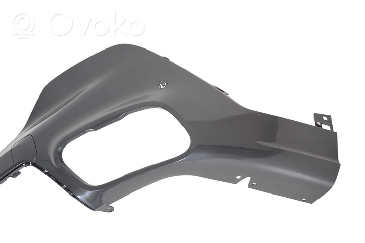 BMW X6M G06 F96 Rivestimento della parte inferiore del paraurti posteriore 51128069966