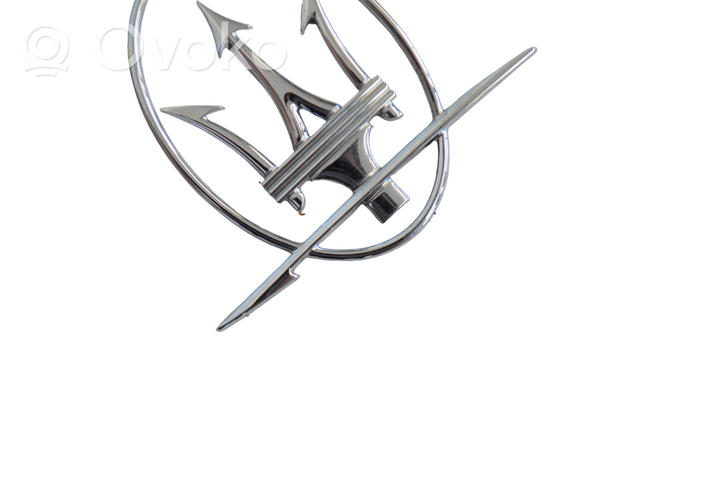 Maserati Ghibli Manufacturer badge logo/emblem 