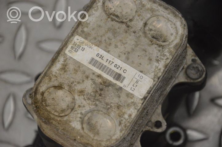 Audi Q5 SQ5 Vaihteistoöljyn jäähdytin (käytetyt) 03L117021C