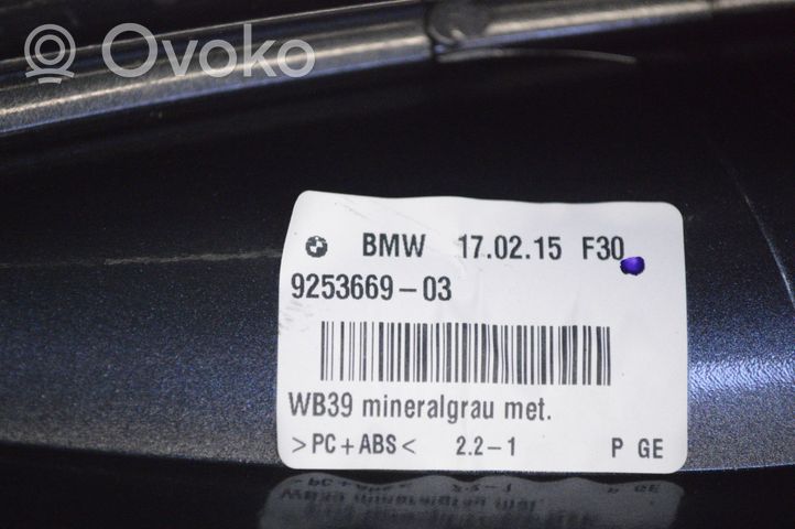 BMW 4 F32 F33 Copertura dell’antenna tetto (GPS) 9253669