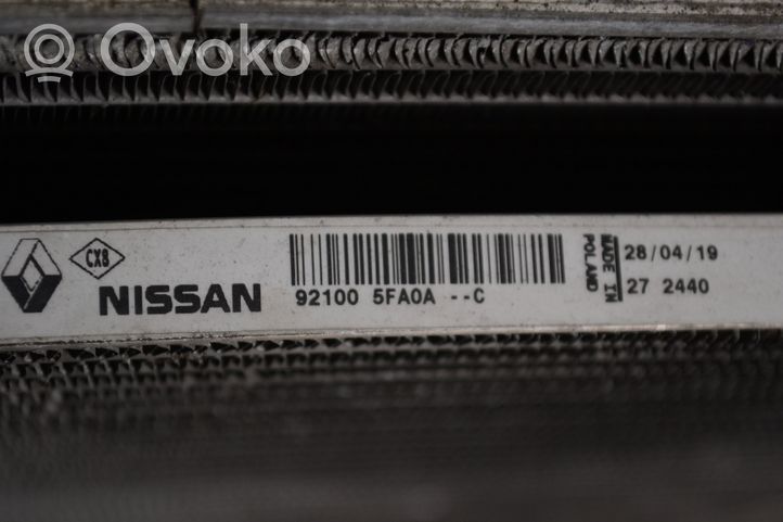Nissan Micra K14 Ilmastointilaitteen järjestelmäsarja (A/C) 921005FA0A