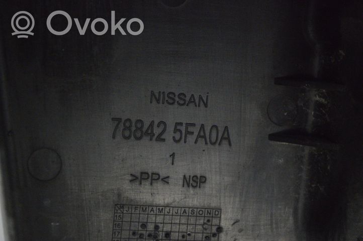 Nissan Micra K14 Protezione inferiore del serbatoio del carburante 788425FA0A