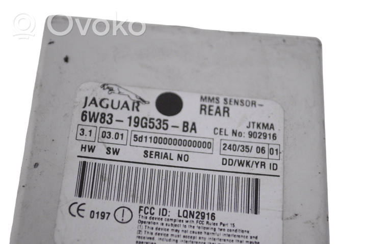 Jaguar XK - XKR Centralina/modulo allarme 6W8319G535BA