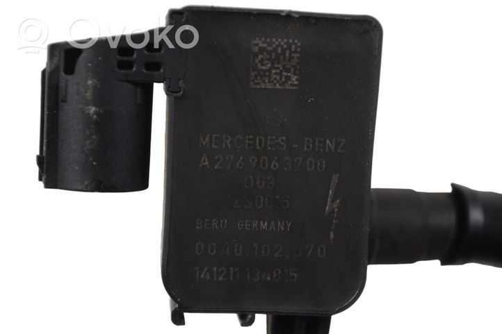 Mercedes-Benz S C217 Bobine d'allumage haute tension A2769063700