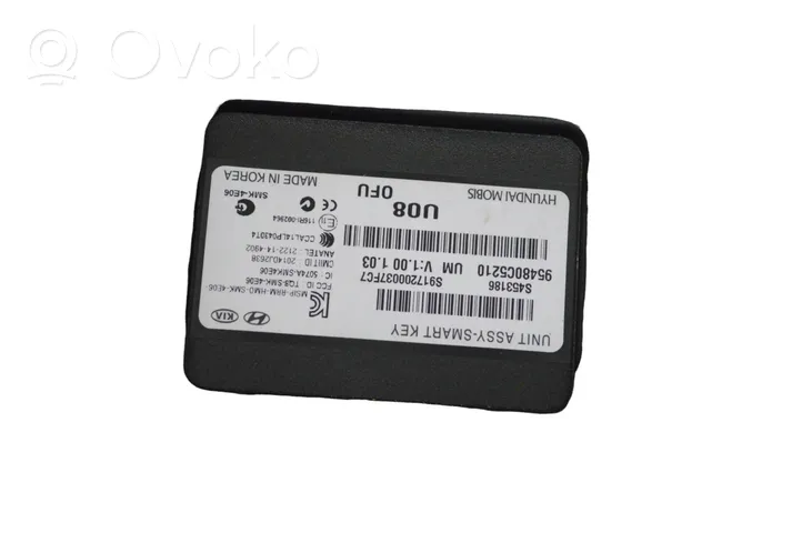 KIA Sorento Beraktės sistemos KESSY (keyless) valdymo blokas/ modulis 95480C5210