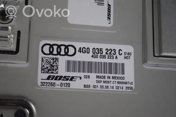 Audi A7 S7 4G Amplificatore 4G0035223C