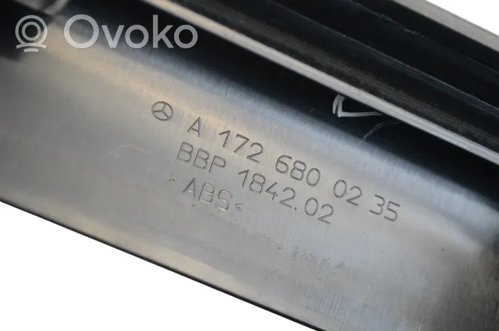 Mercedes-Benz SLK R172 B-pilarin verhoilu (yläosa) A1726800235