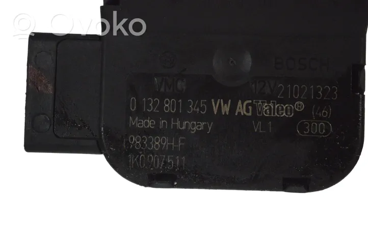 Volkswagen Beetle A5 Air flap motor/actuator 1K0907511