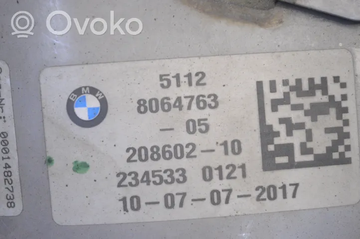 BMW 7 G11 G12 Końcówka tłumika 8064763