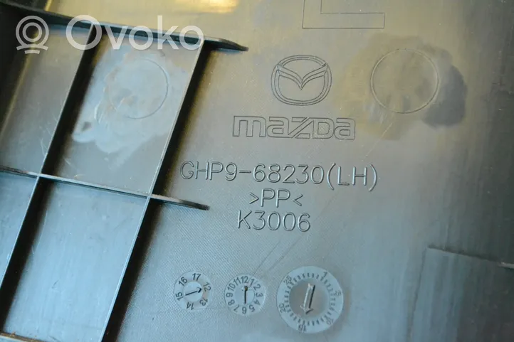 Mazda 6 (B) Revêtement de pilier (bas) GHP968230
