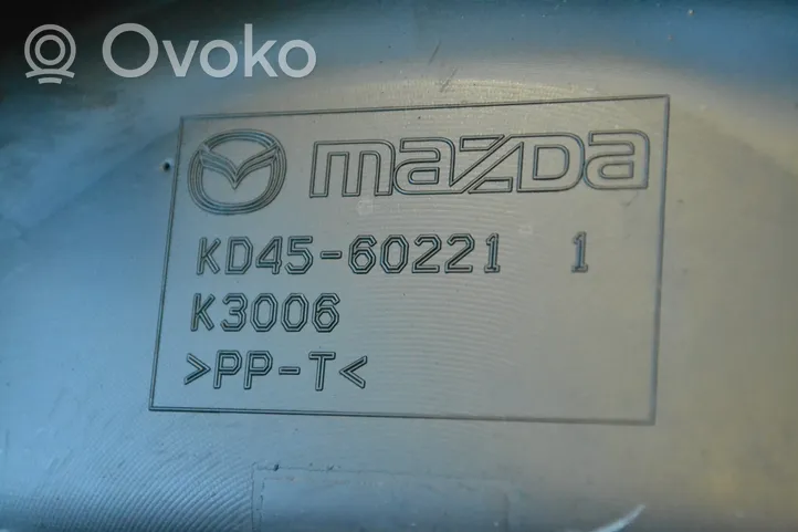 Mazda 6 Ohjauspyörän pylvään verhoilu KD4560221