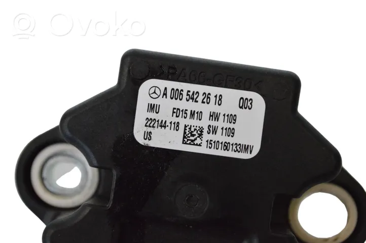 Mercedes-Benz GLE (W166 - C292) Sensore di accelerazione A0065422618