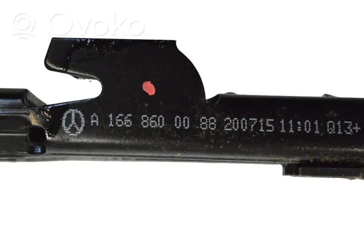 Mercedes-Benz GLE (W166 - C292) Regolatore altezza cintura di sicurezza A1668600088