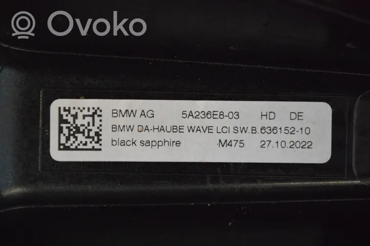 BMW 3 G20 G21 Osłona anteny dachowej GPS 5A236E8