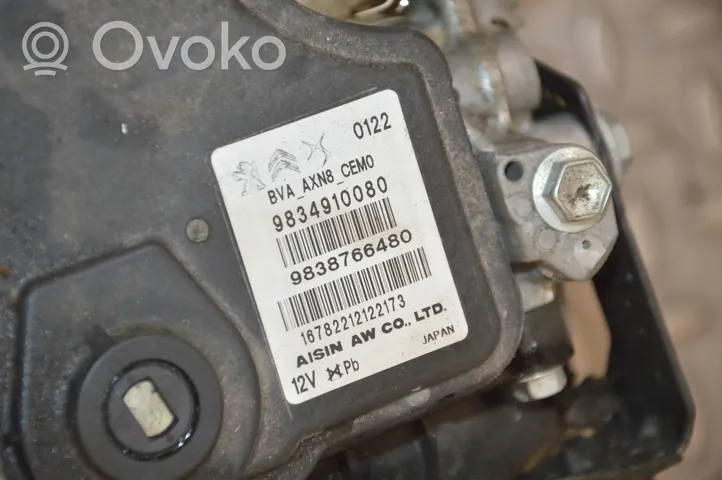 Opel Mokka X Automatic gearbox 9834910080