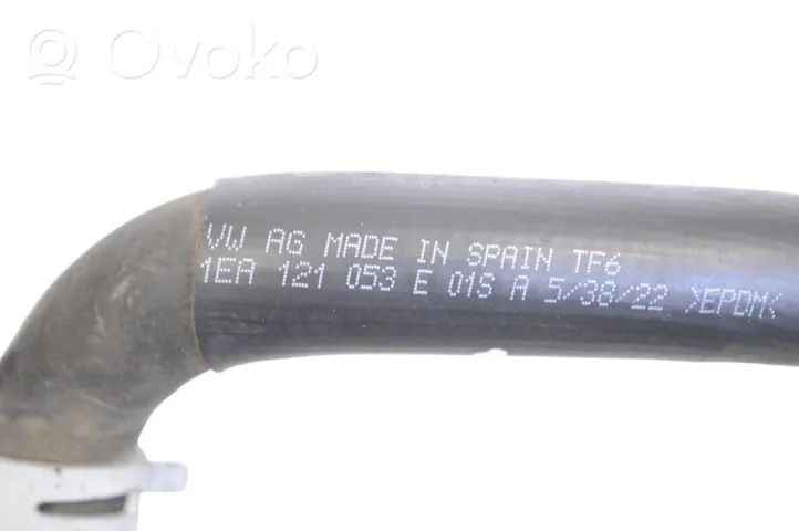 Skoda Enyaq iV Caurulīte (-es) / šļūtene (-es) 1EA121053E