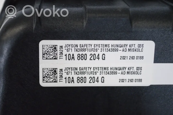 Volkswagen ID.3 Poduszka powietrzna Airbag pasażera 10A880204G