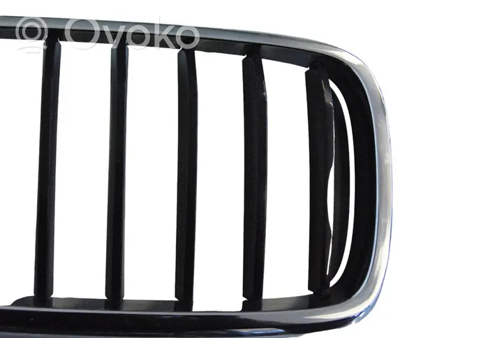 BMW 6 G32 Gran Turismo Grille calandre supérieure de pare-chocs avant 7412422