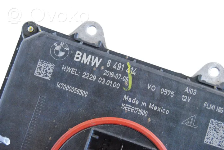 BMW X3 G01 Žibinto blokelis/ (xenon blokelis) 8491414