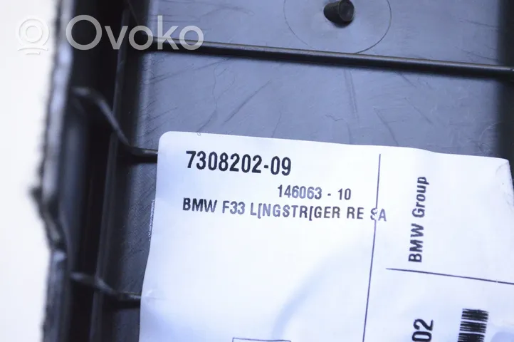 BMW 4 F32 F33 Garniture latérale de console centrale arrière 7308202