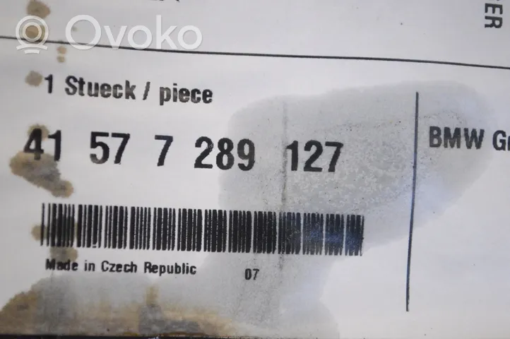 BMW 4 F32 F33 Osłona tylna tunelu środkowego 7289127