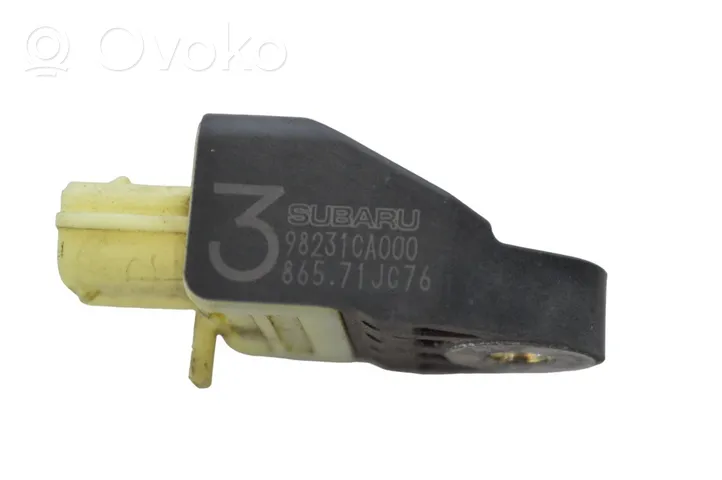 Toyota GT 86 Sensor impacto/accidente para activar Airbag 98231CA000