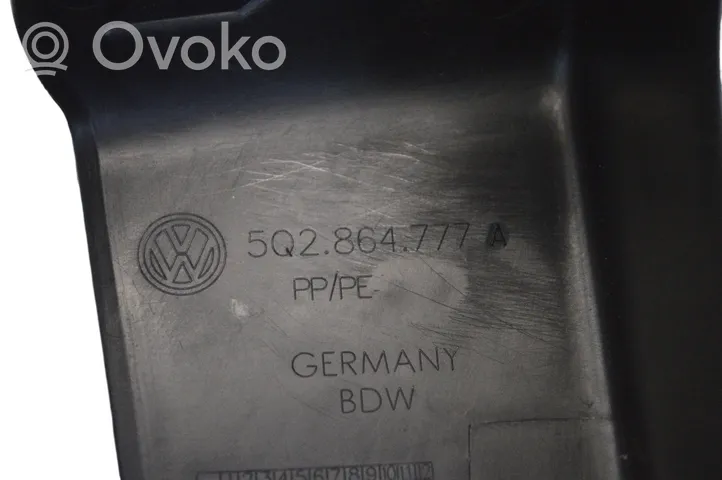 Volkswagen Golf VII Autres pièces intérieures 5Q2864777