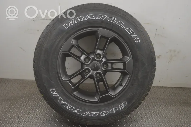 Jeep Wrangler Felgi aluminiowe R17 17X75J