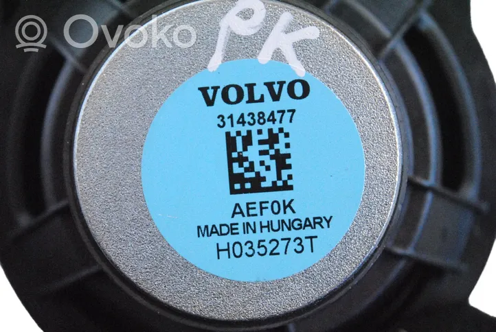 Volvo XC40 Głośnik drzwi przednich 31438477