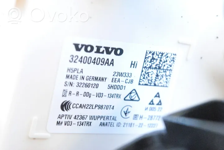 Volvo XC40 Modulo di controllo del corpo centrale 32400409AA