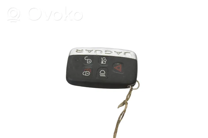 Jaguar XF X260 Ключ / карточка зажигания EW9315K601BE