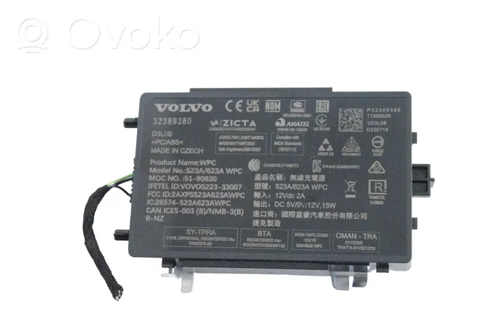 Volvo XC40 Modulo di ricarica wireless 32389380