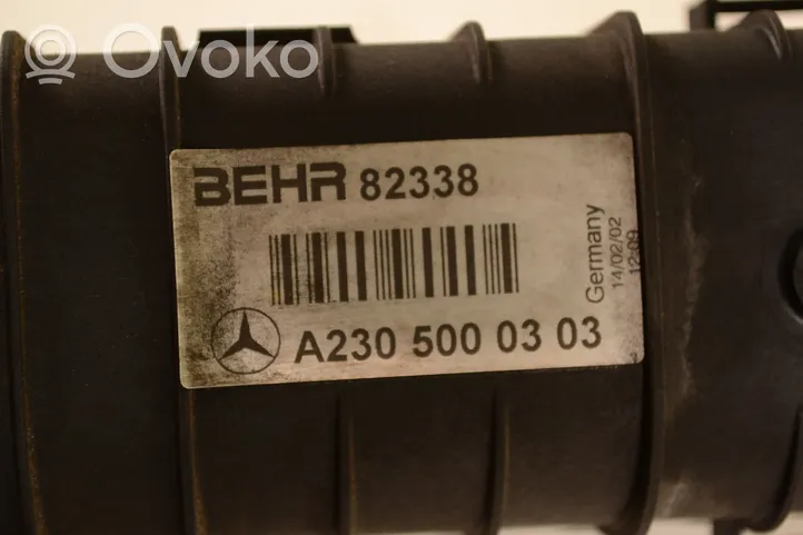 Mercedes-Benz SL R230 Aušinimo skysčio radiatorius A2305001004