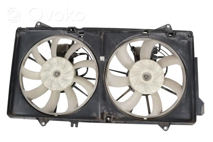 Mazda 6 Kale ventilateur de radiateur refroidissement moteur 2680007090